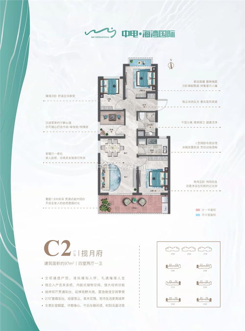 中電海灣國際好不好,看這幾個標準就知道