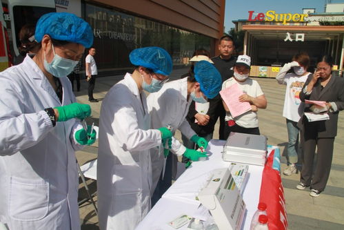 你點我檢 服務惠民 咸陽市舉辦守護出行途中的食品安全宣傳活動