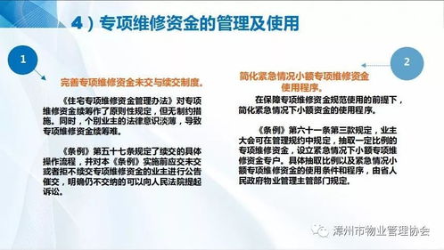 漳州市物業管理協會 舉辦新修訂 福建省物業管理條例 解讀公益講座