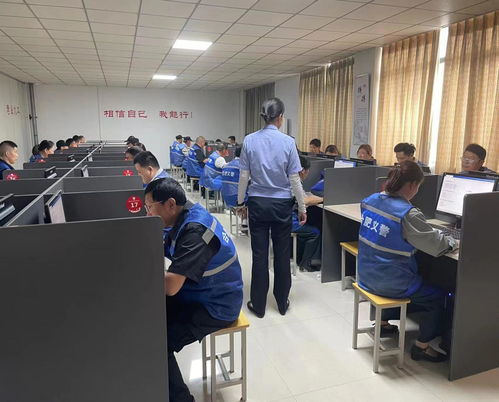 肥西花崗 竭 警 所能 助力物業企業安全管理